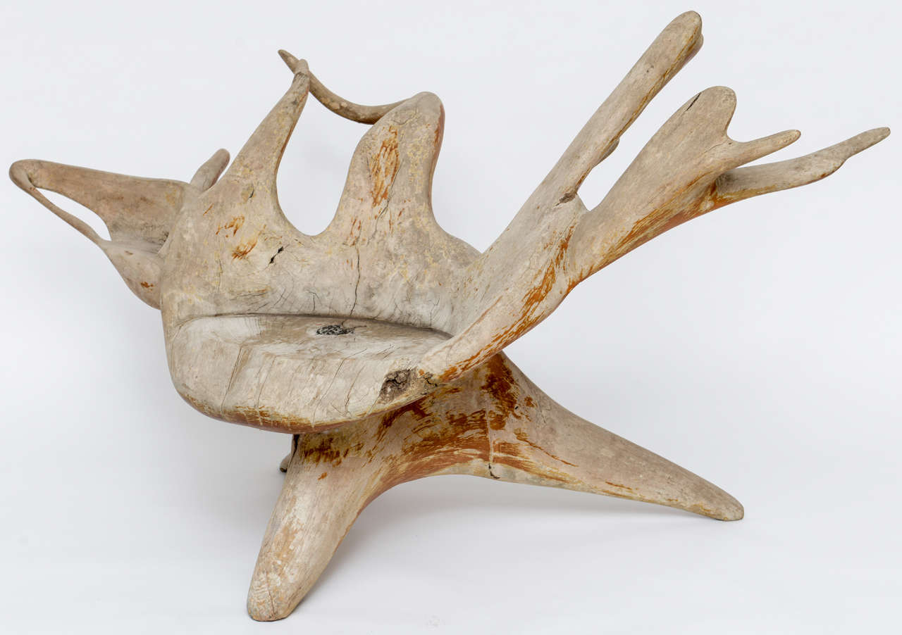 Driftwood Chair For Sale at 1stDibs