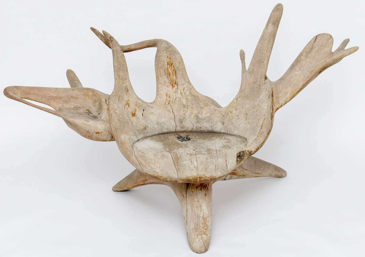 Driftwood Chair For Sale at 1stDibs