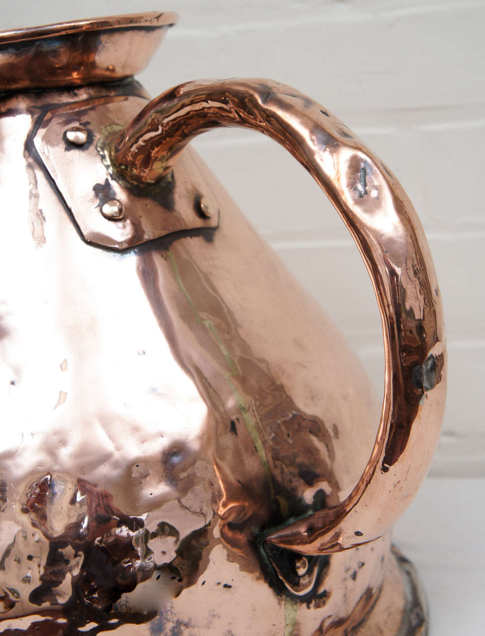 English Copper Measure In Good Condition In Sheffield, MA