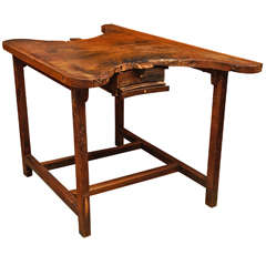 Antique French Watchmakers Table