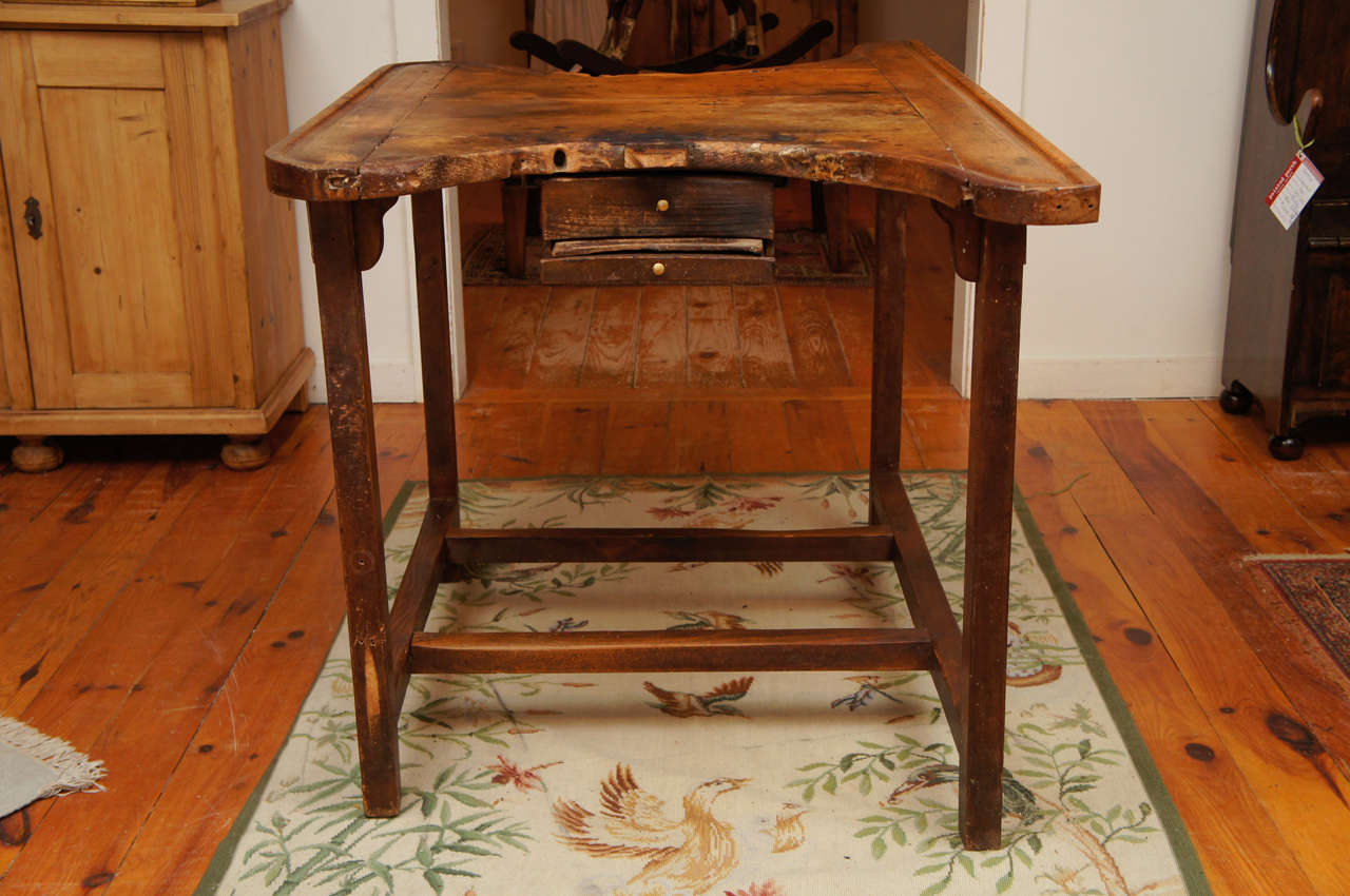 French Watchmakers Table In Good Condition In Sheffield, MA