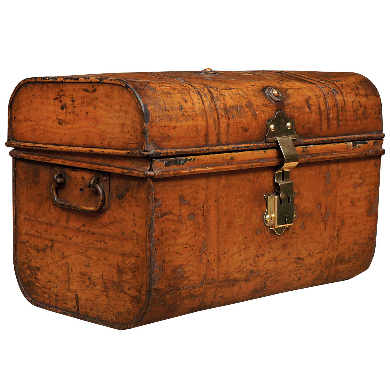 English Metal Luggage at 1stdibs