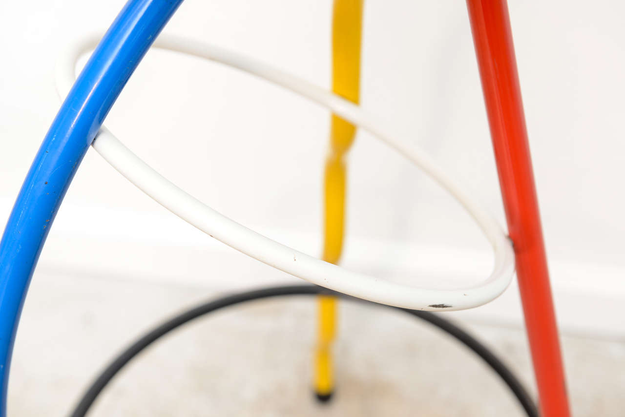 Fun Colorful Memphis Barstools by Javier Mariscal 3