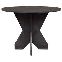A 19th century Irish Slate Table