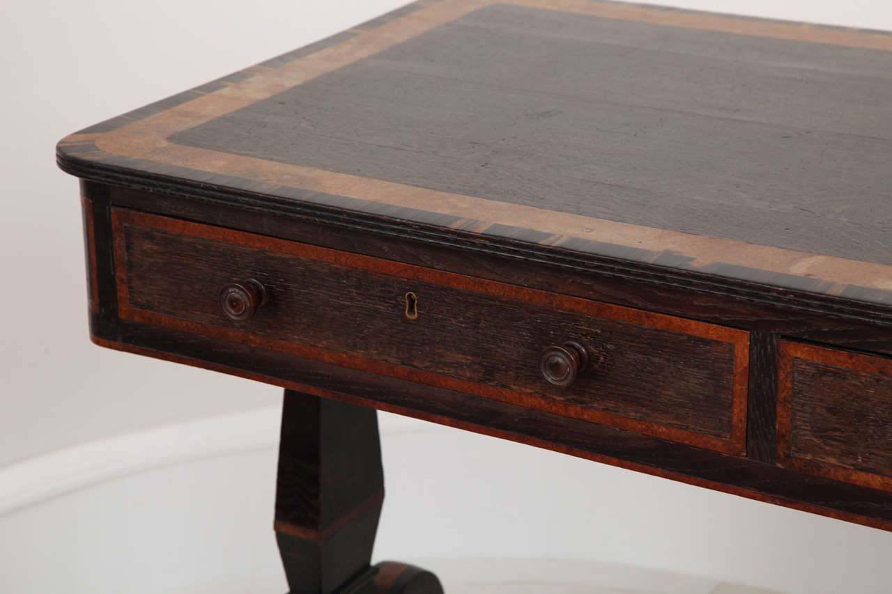 British English Regency Writing Table For Sale