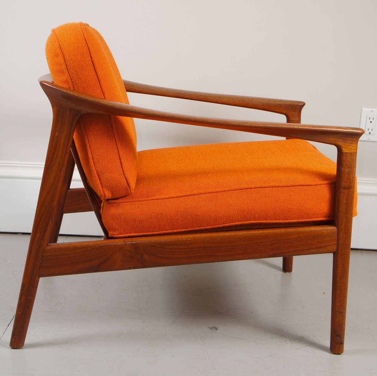 Danish Lounge by Folke Ohlsson In Good Condition In Hudson, NY