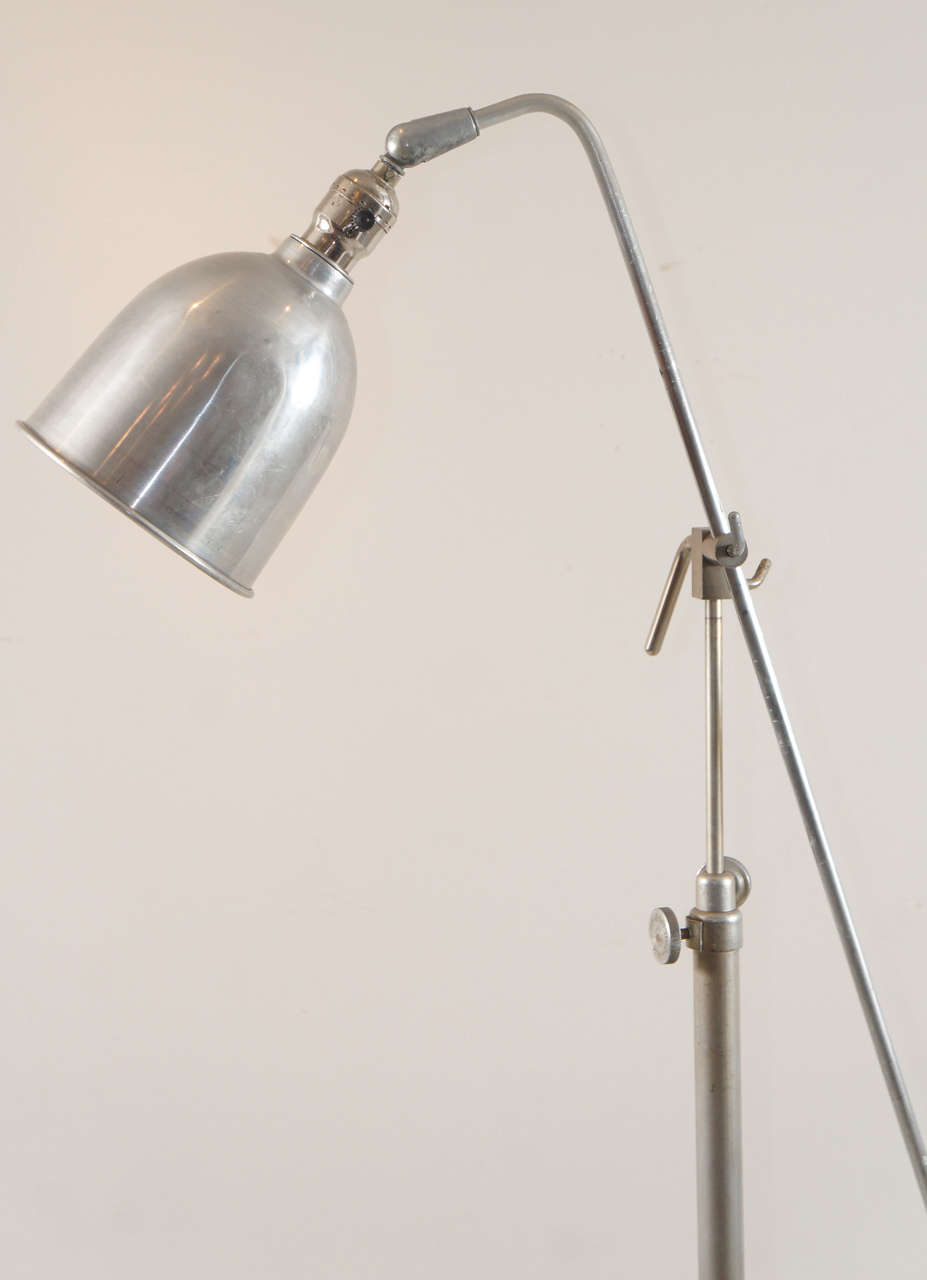 American Industrial Mid Century Floor Lamp