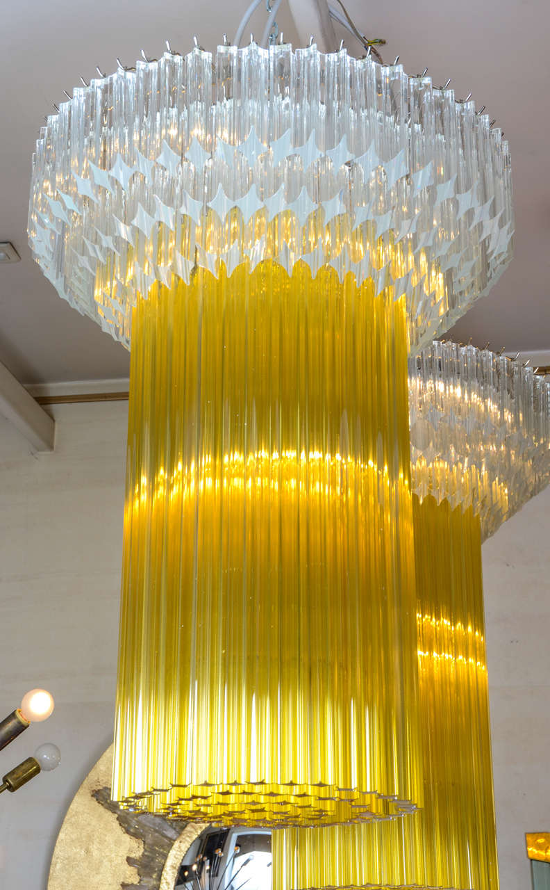 Pair of Murano Chandeliers