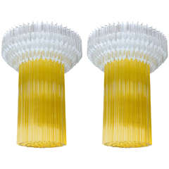 Pair of Murano Chandeliers