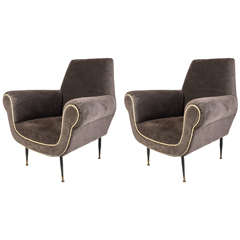 1960s Pair of Armchairs