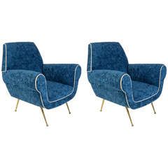 1960s Pair of Armchairs