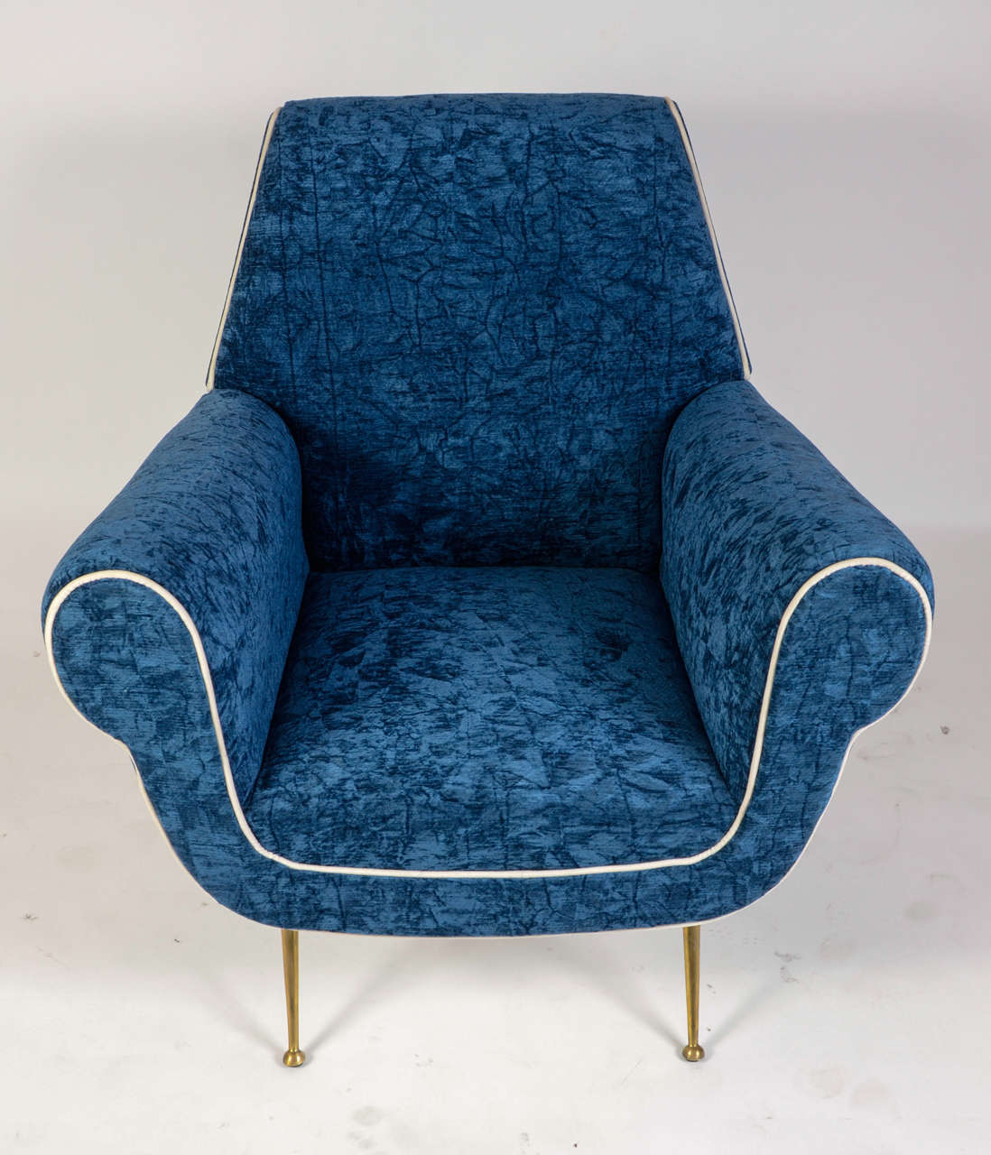 Mid-20th Century 1960s Pair of Armchairs For Sale