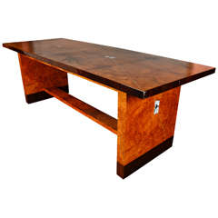 Leon Jallot 1930s Center Table