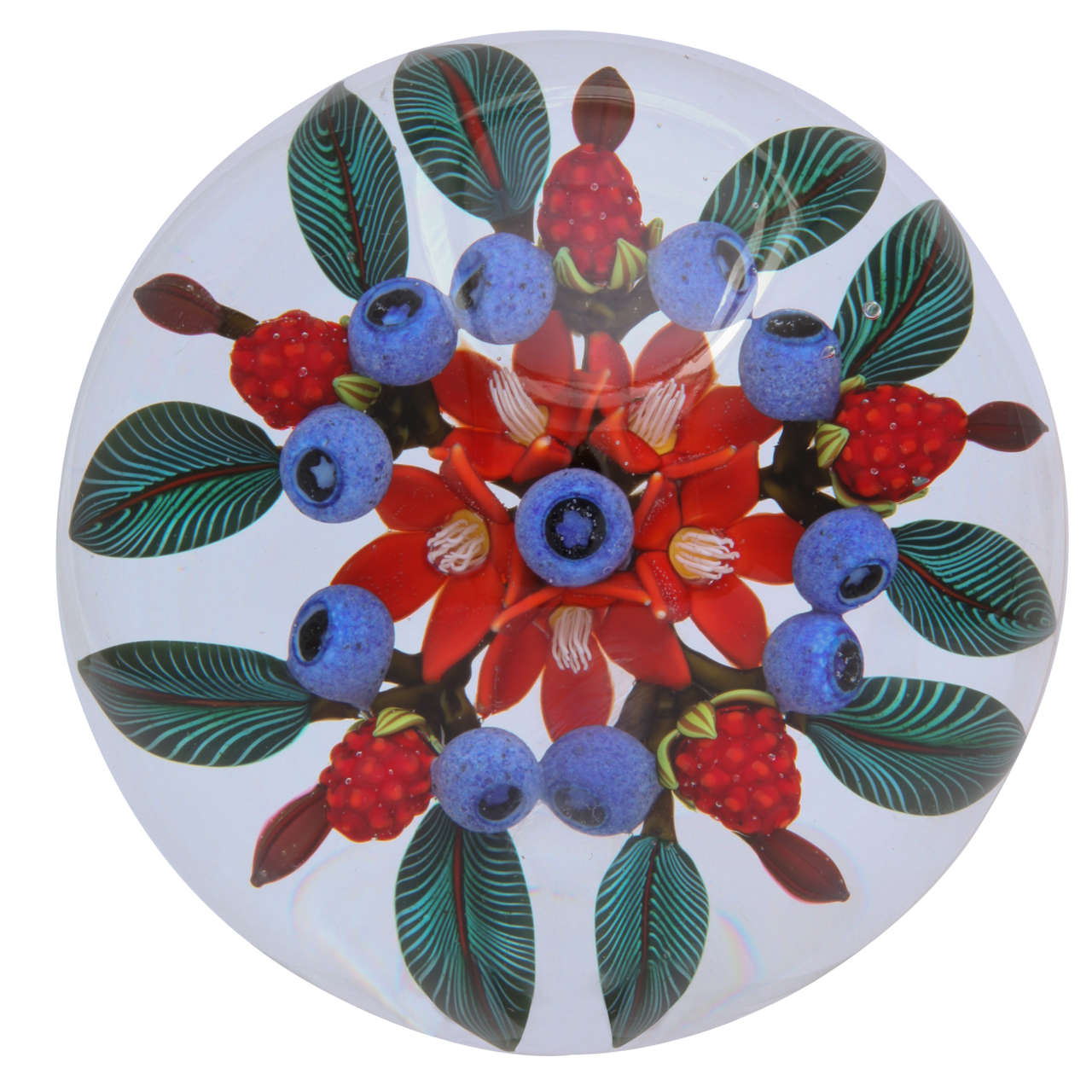 Colin Richardson, "Berry Kaleidoscope" Paperweight For Sale