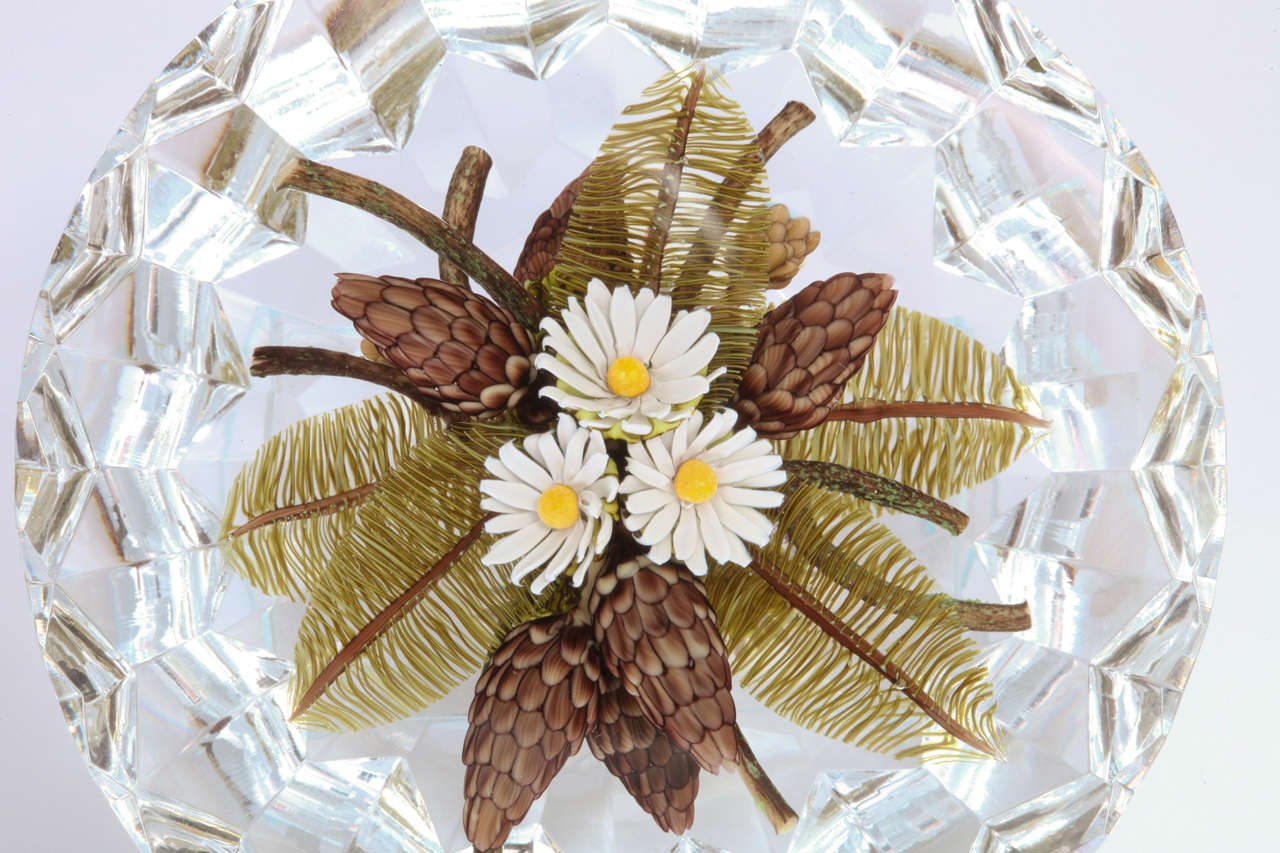 David Graeber and Ed Poore Paperweight Plaque For Sale at 1stDibs