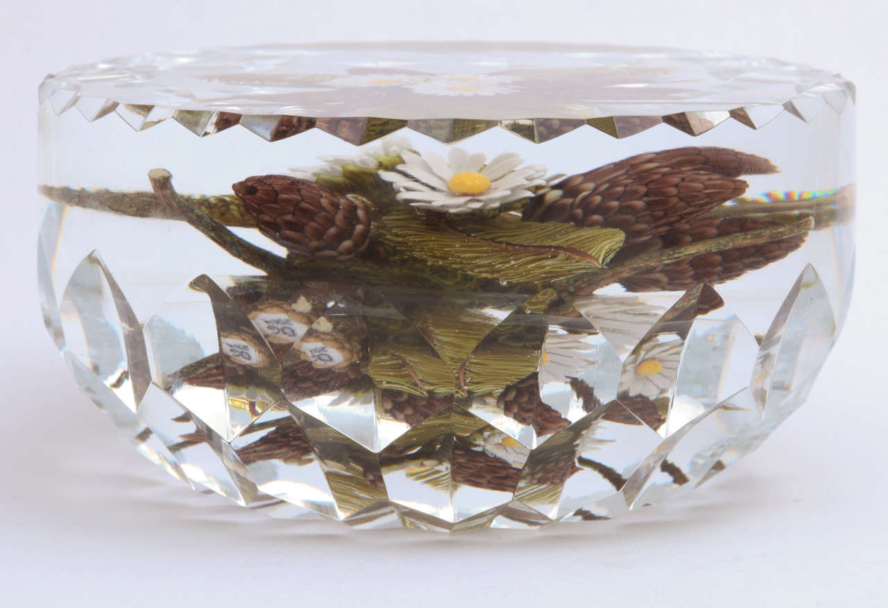 David Graeber and Ed Poore Paperweight Plaque For Sale at 1stDibs