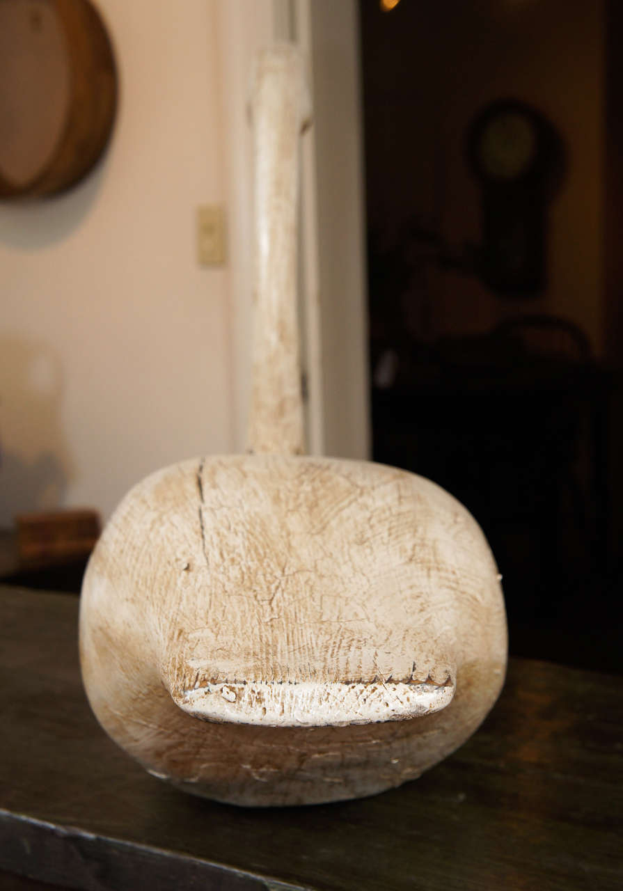 Contemporary Currituck Swan Wood Carving