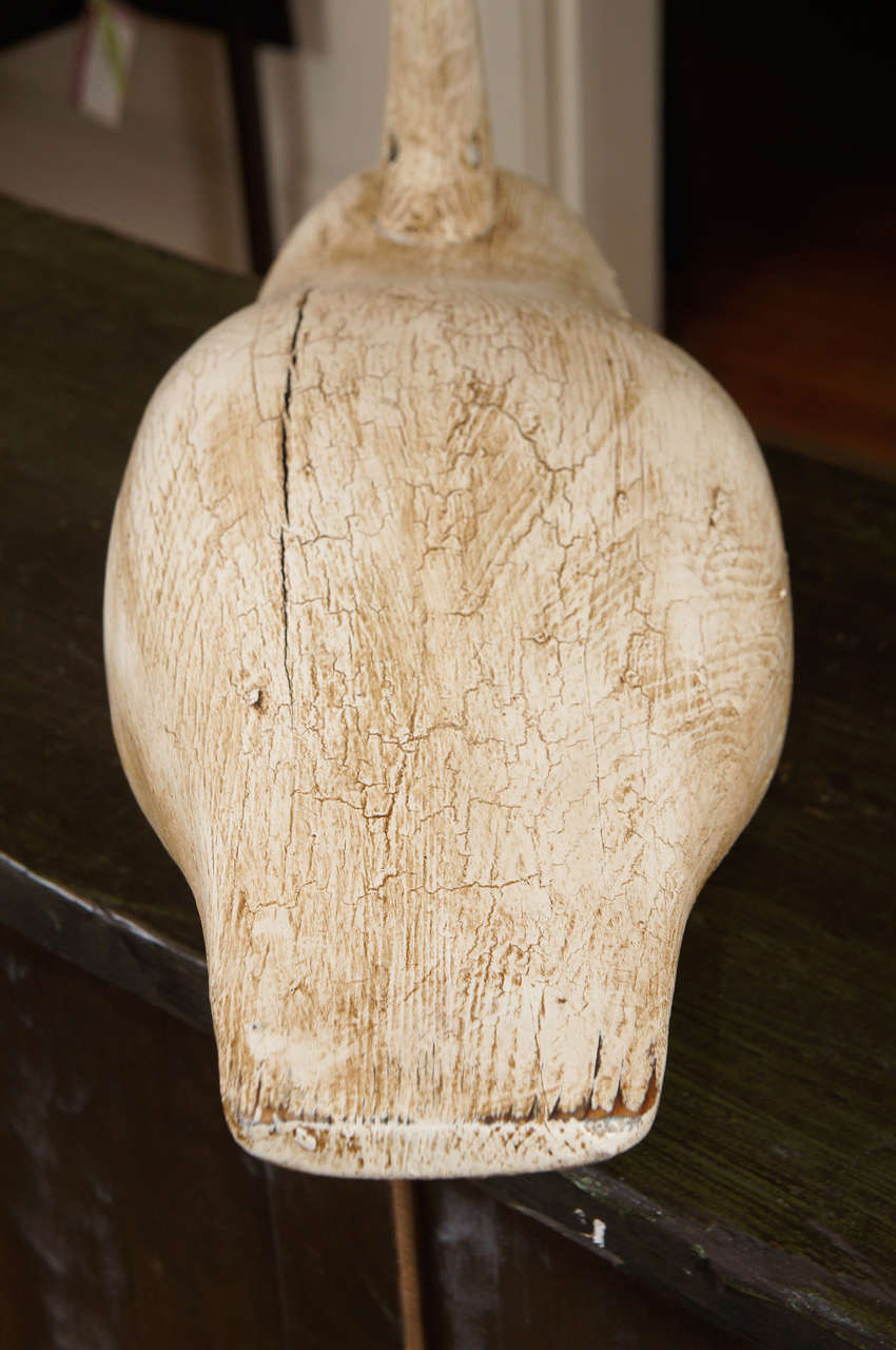 Currituck Swan Wood Carving 1