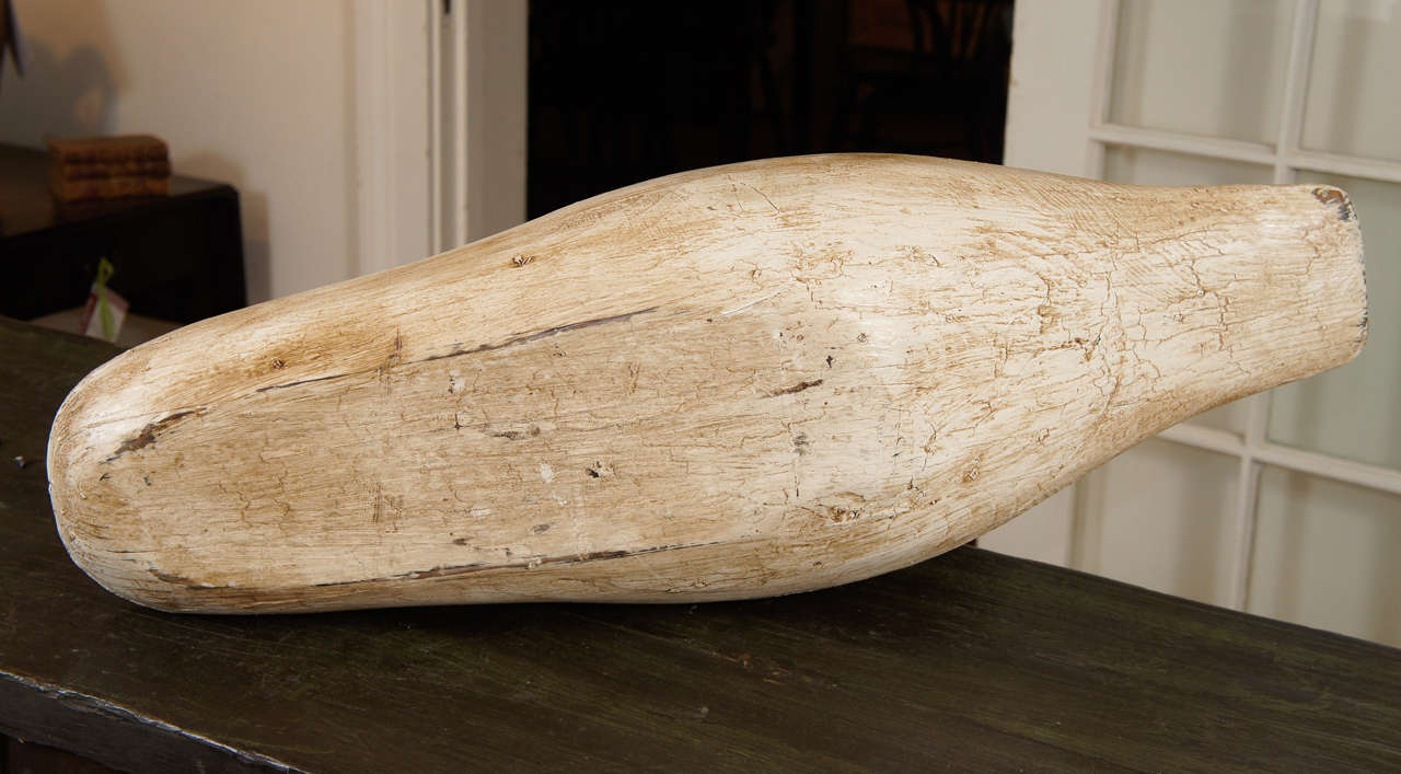 Currituck Swan Wood Carving 2