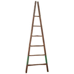 Antique French Apple Picking Ladder