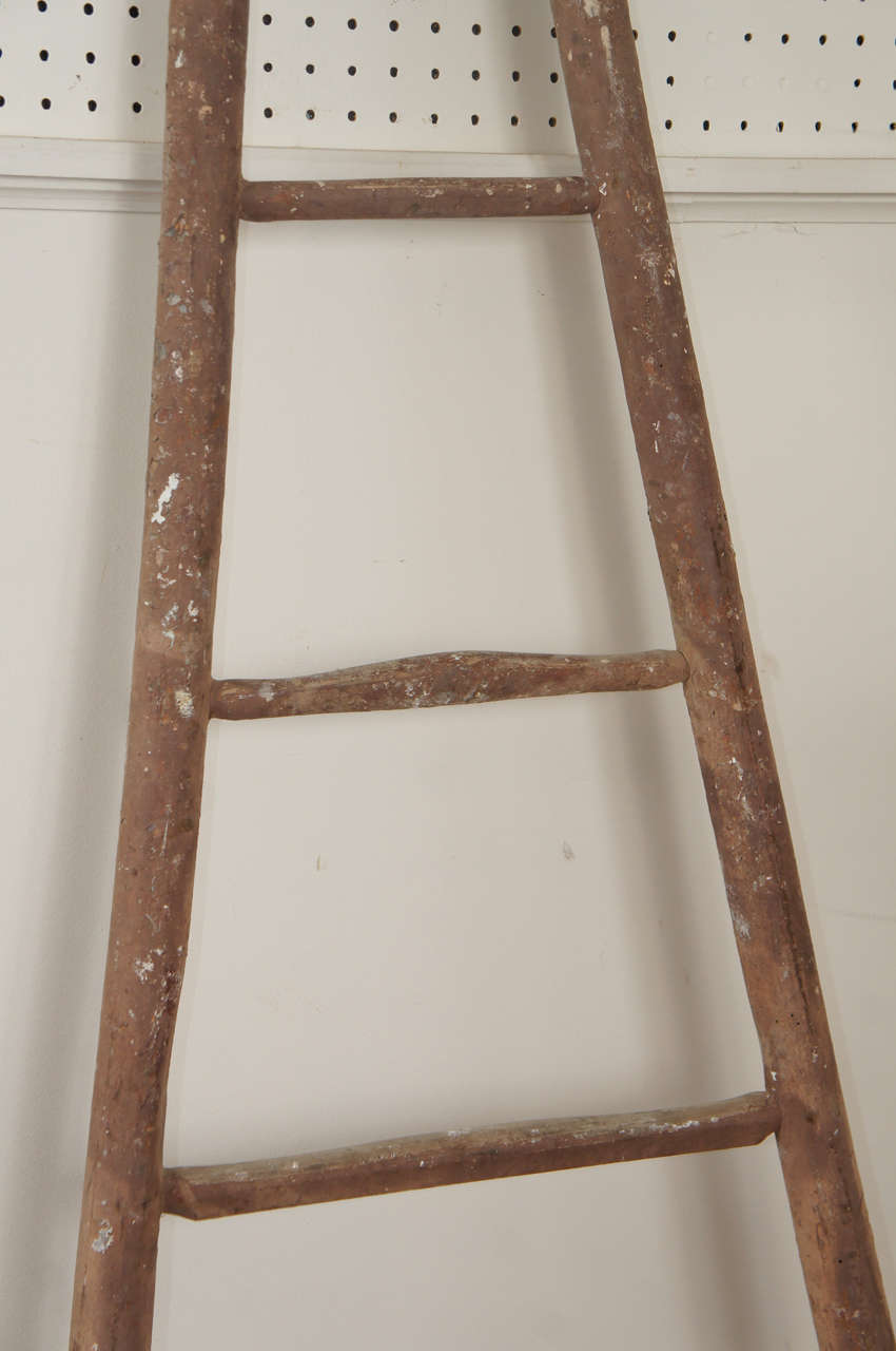French Apple Picking Ladder at 1stDibs wooden fruit picking ladder
