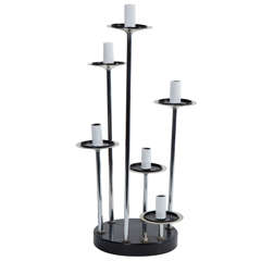 Candelabra Form Table Lamp