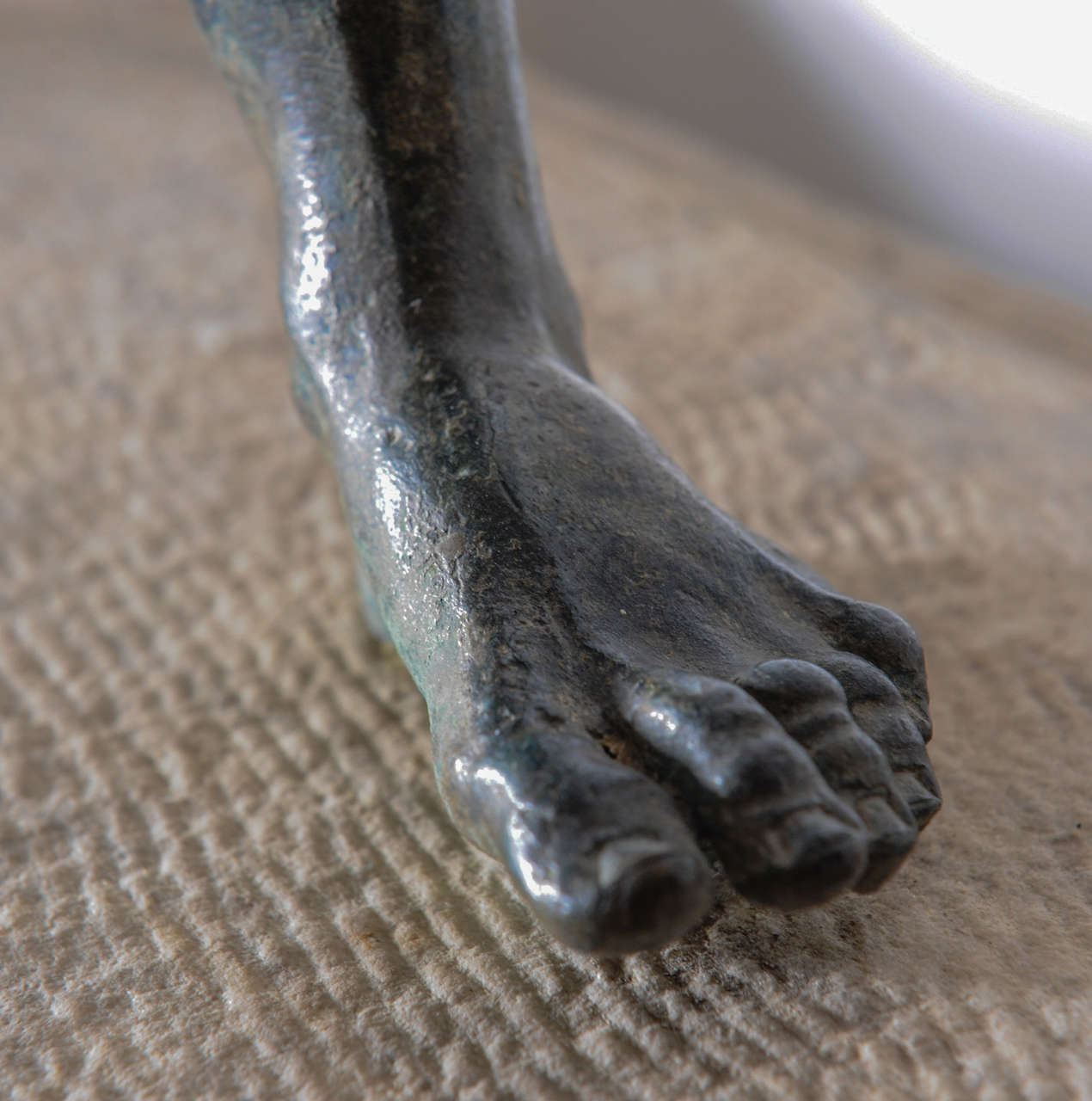 Italian Neapolitan Bronze Figure of Dionysus