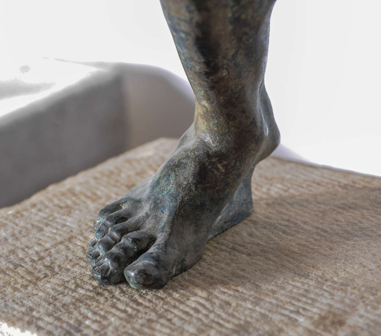 Neapolitan Bronze Figure of Dionysus In Good Condition In Baambrugge, NL