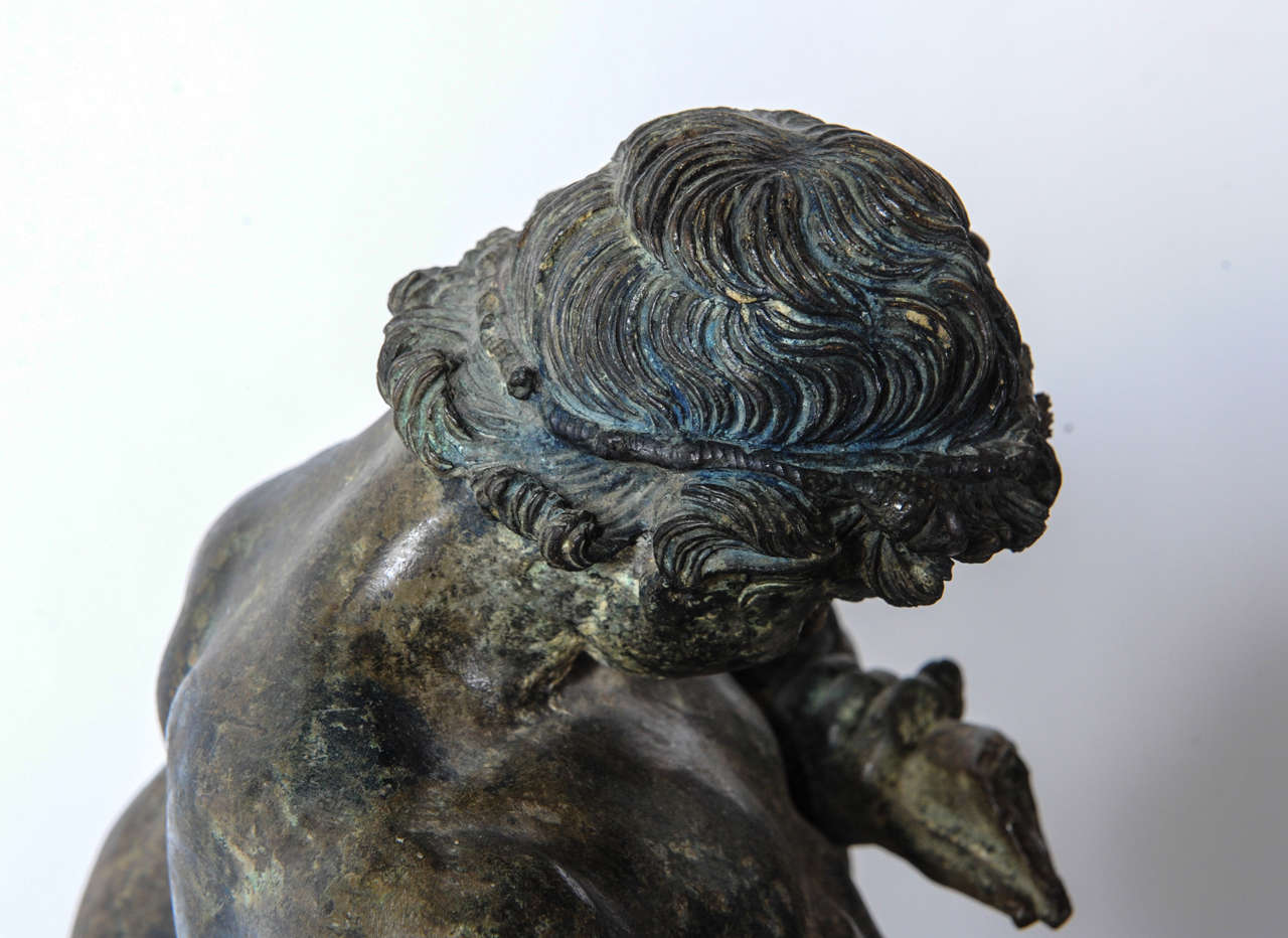 Neapolitan Bronze Figure of Dionysus 2