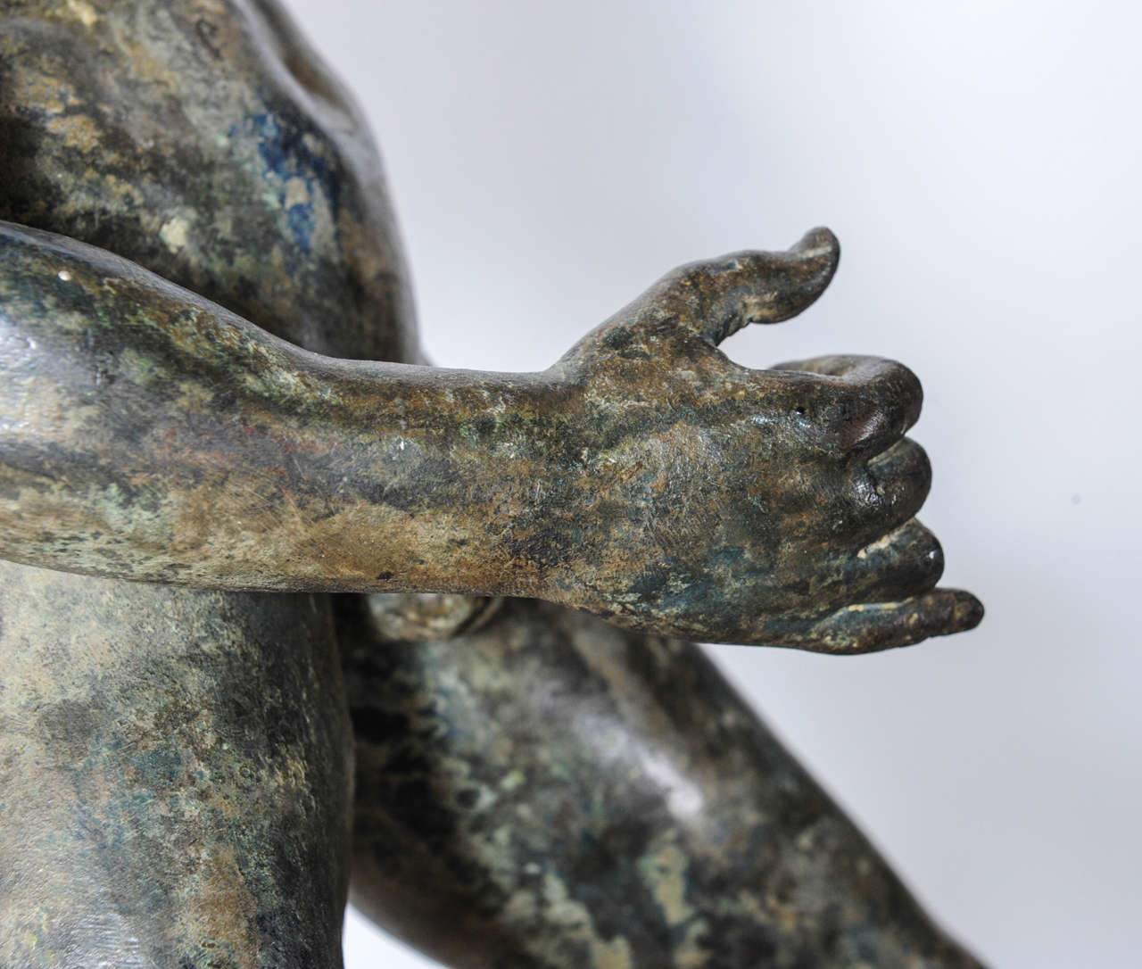 Neapolitan Bronze Figure of Dionysus 3