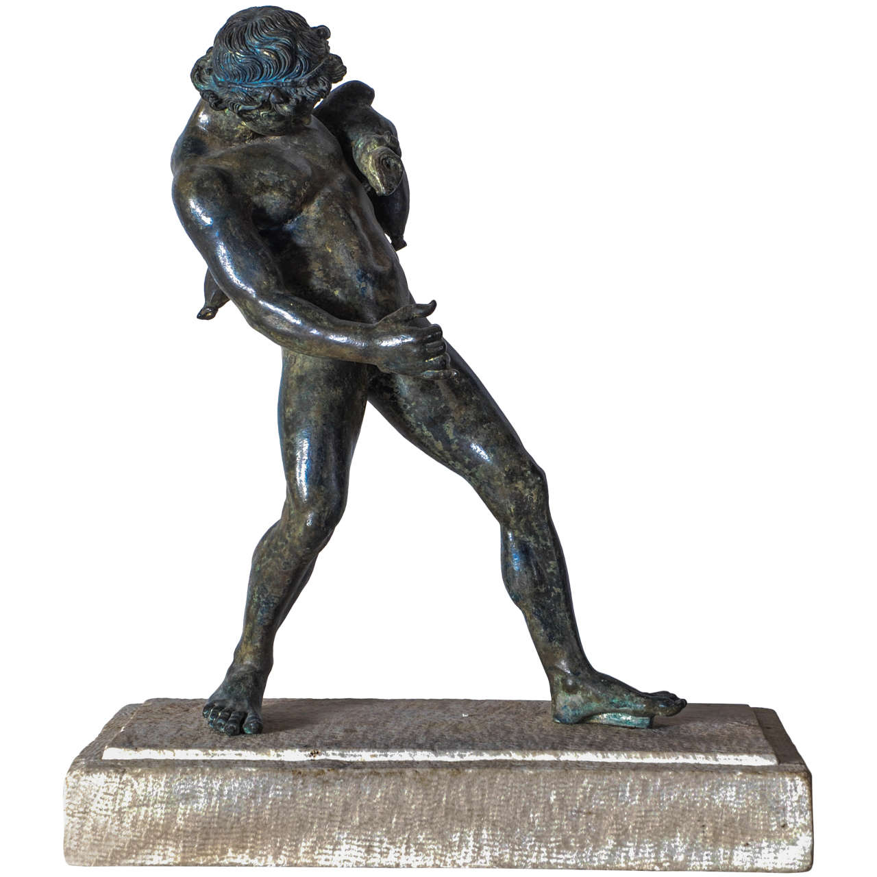 Neapolitan Bronze Figure of Dionysus
