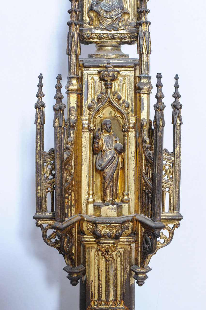 French 19th Century Altar Set