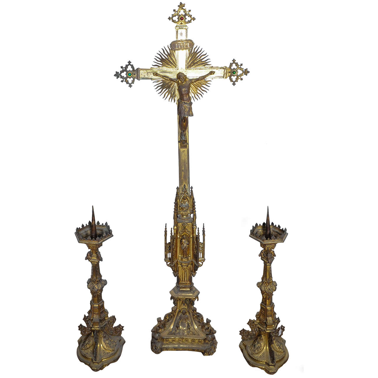 19th Century Altar Set