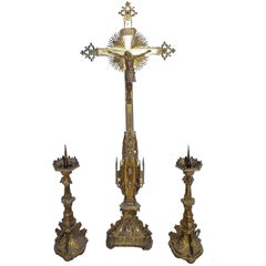 19th Century Altar Set