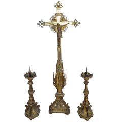 19th Century Altar Set 9