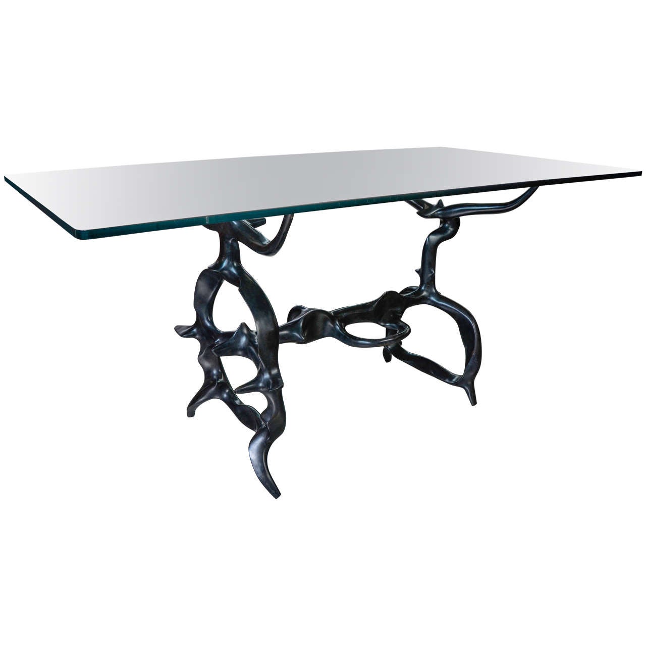 Dining Table or Large Console by Victor Roman
