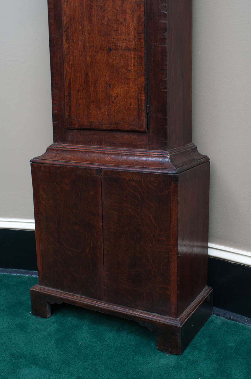 Early English One-Handed Tall Case Clock (Grandfather) 1