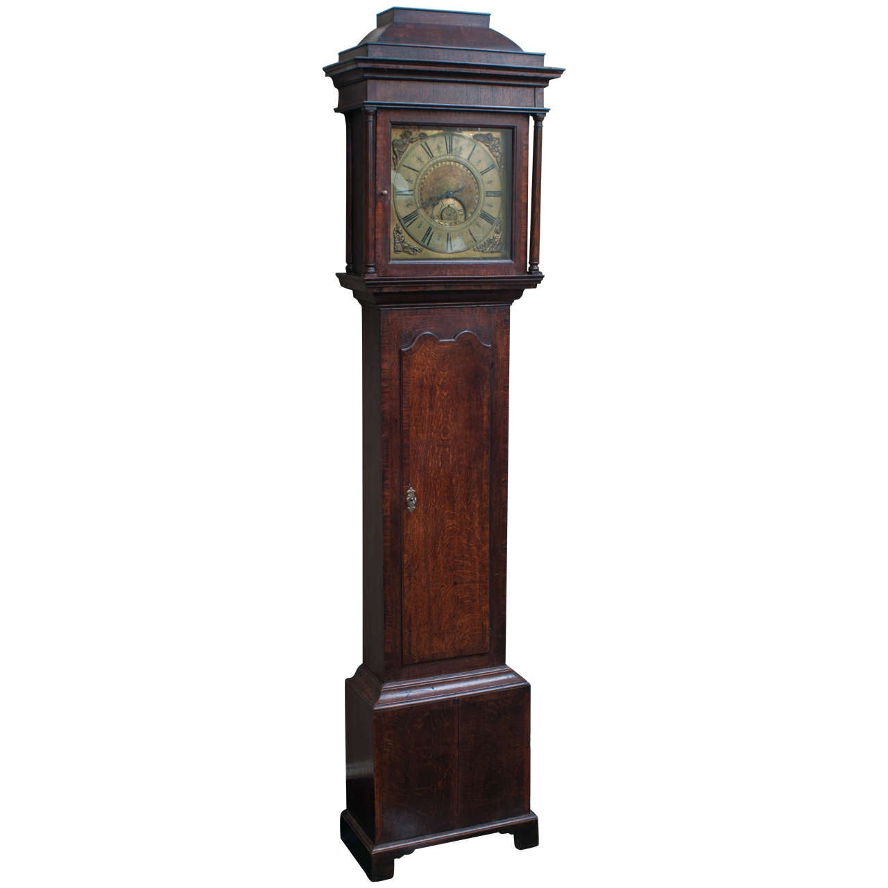 Early English One-Handed Tall Case Clock (Grandfather)