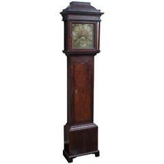 Used Early English One-Handed Tall Case Clock (Grandfather)