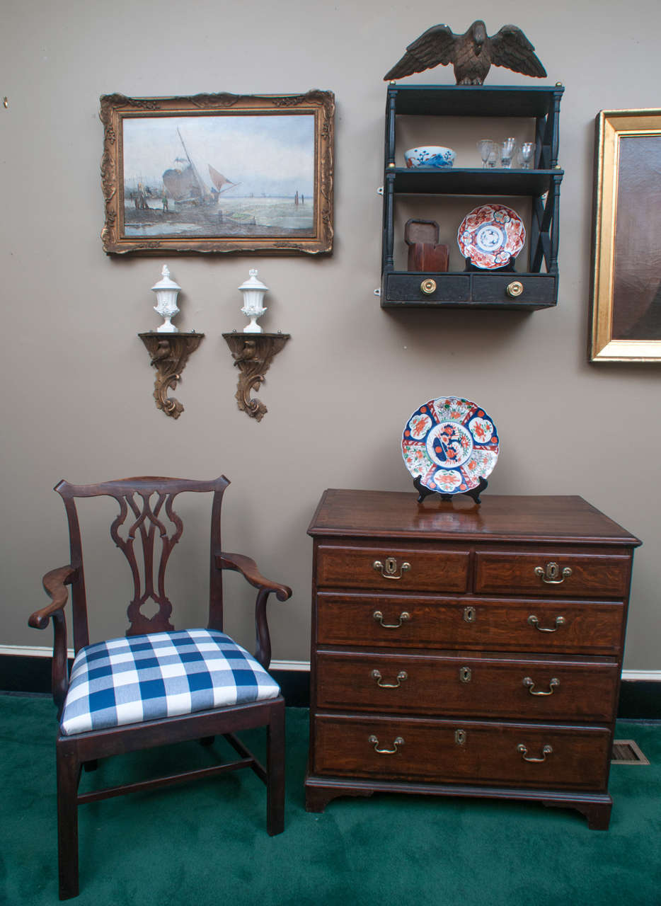 English Oak Bachelor's Chest at 1stDibs