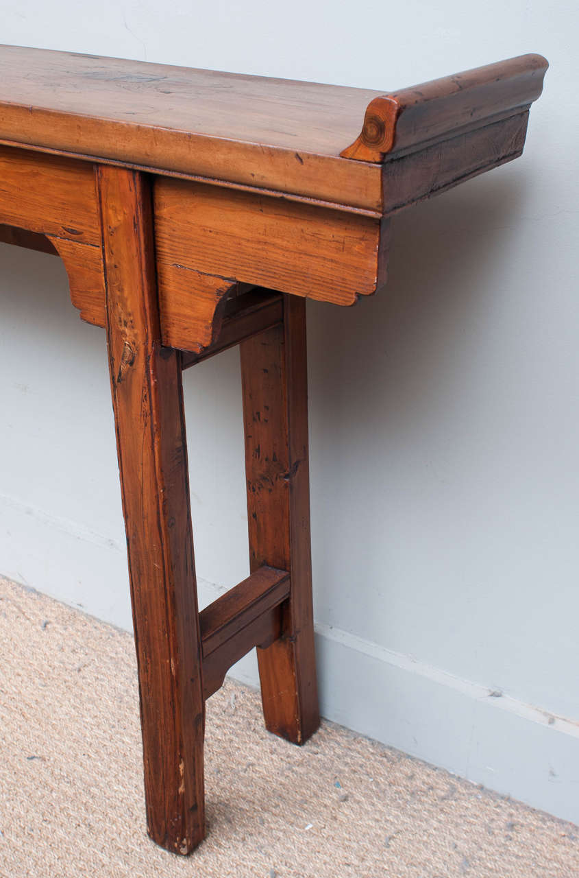 Ming Style Console Table, 19th Century In Excellent Condition In Washington, DC