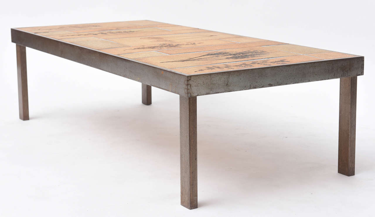 Ceramic Roger Capron Low Table