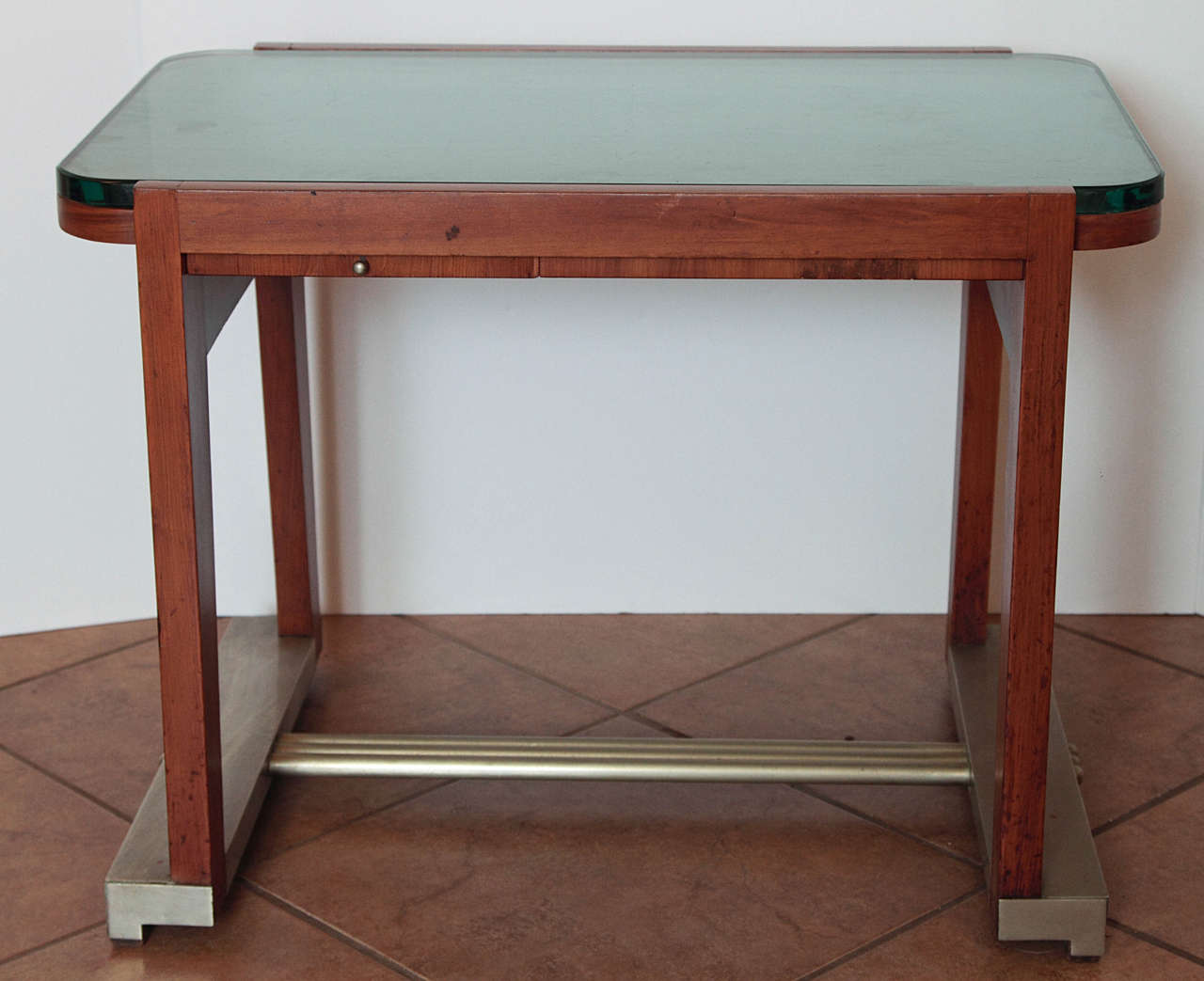 French Art Deco or Machine Age Drinks Serving Table For Sale 6