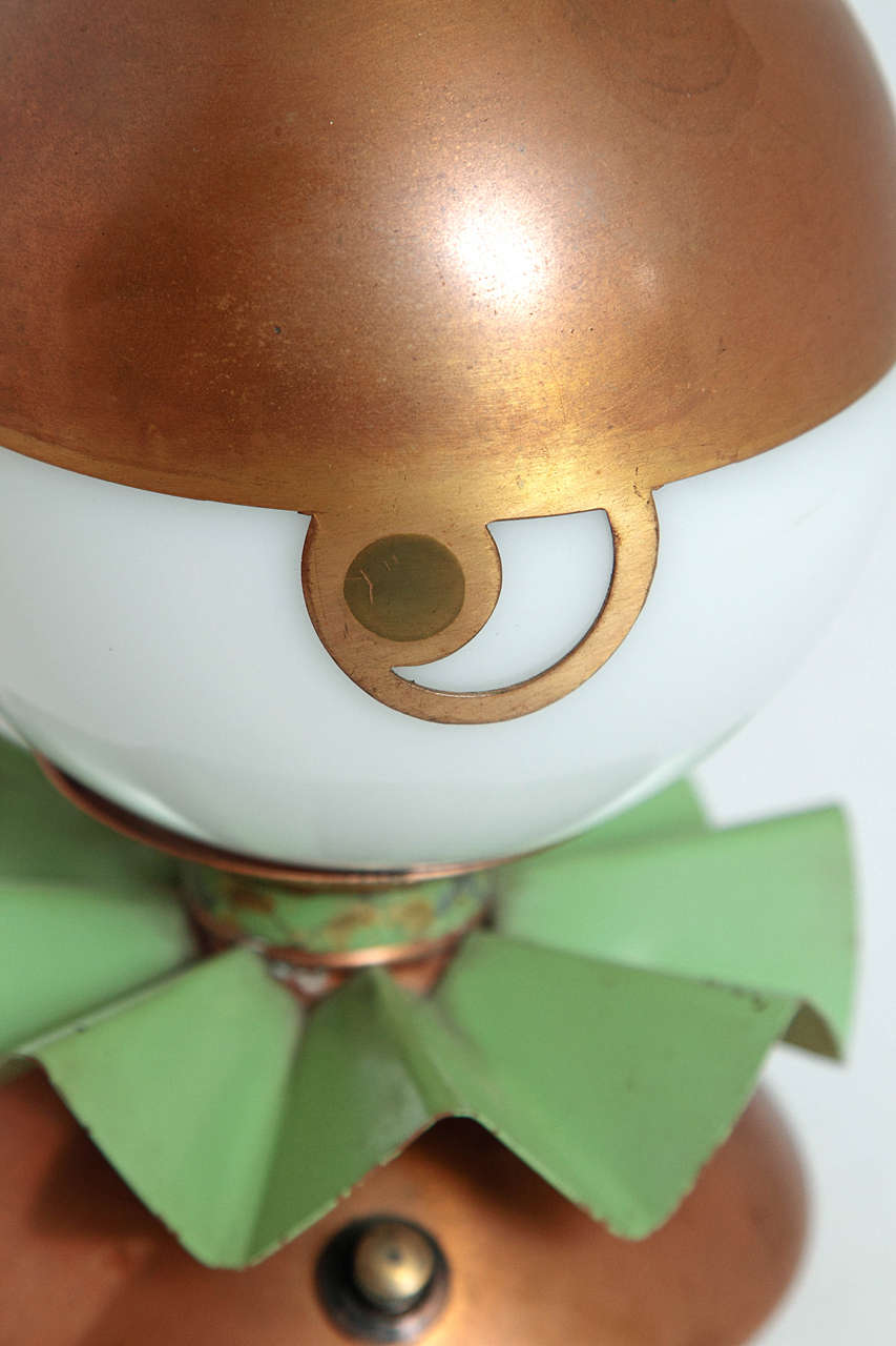 Revere Coquette Art Deco Boudoir Lamp by Norman Bel Geddes 2