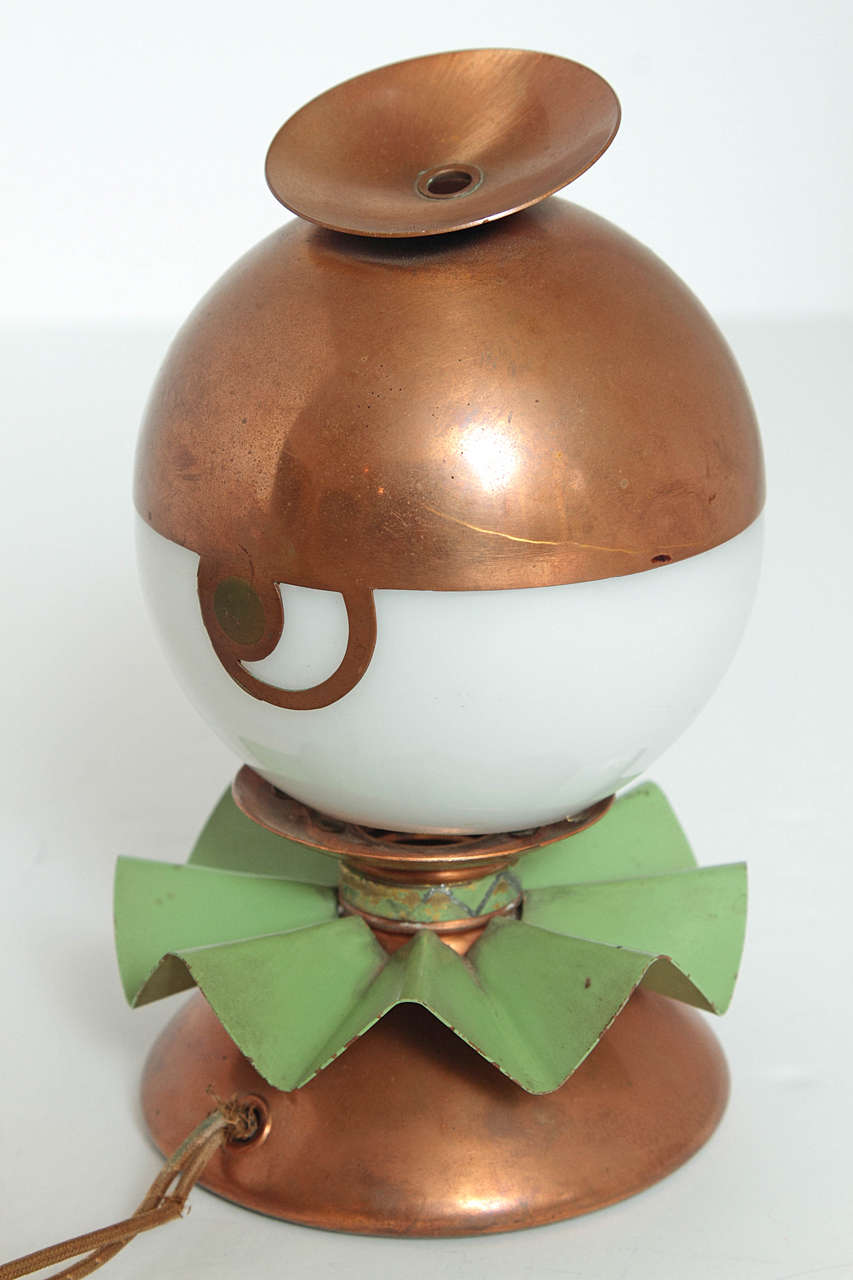 Revere Coquette Art Deco Boudoir Lamp by Norman Bel Geddes 5
