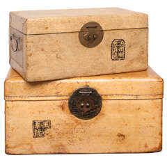 Chinese Document Boxes