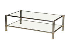 Modernist Pierre Vandel Coffee Table