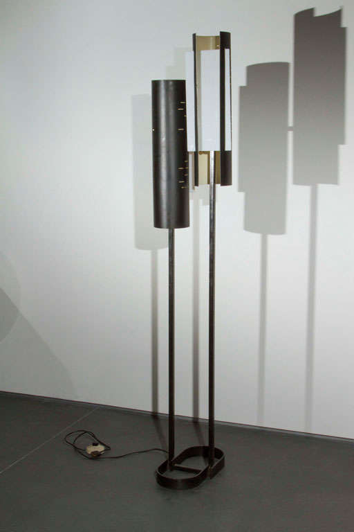 20th Century Gustave Gautier Standing Lamp