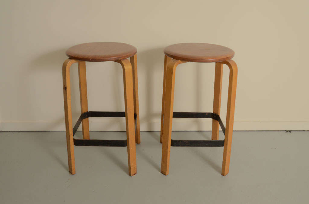 bent wood stools
