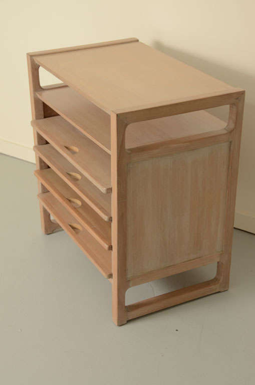 Wood Magazine Table by Edward Wormley for Drexel Furniture